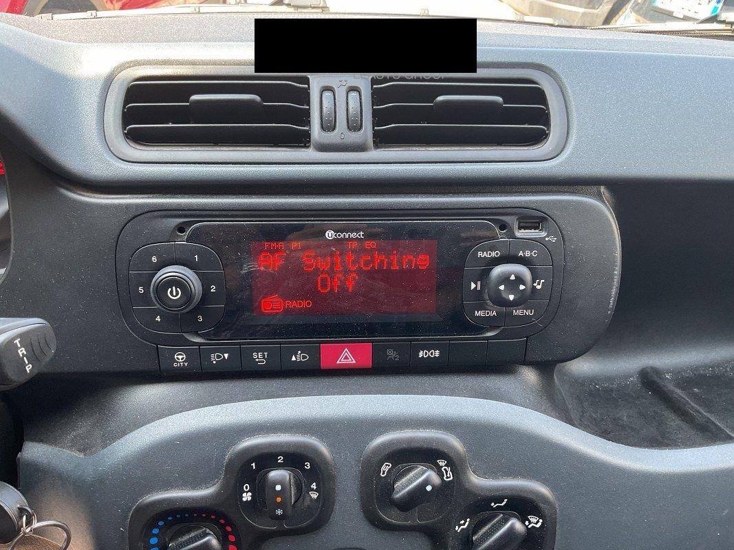 Fiat Panda 1.2 Pop Van 2 posti