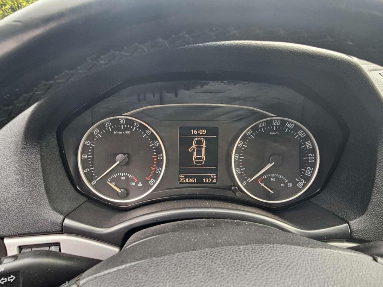 Skoda Octavia 1.6 TDI CR F.AP. Wagon Elegance