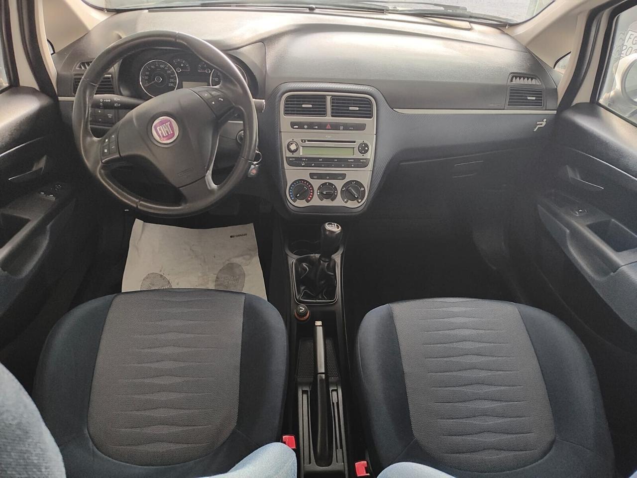 Punto Grande Punto 1.4 5 porte Dynamic automatica