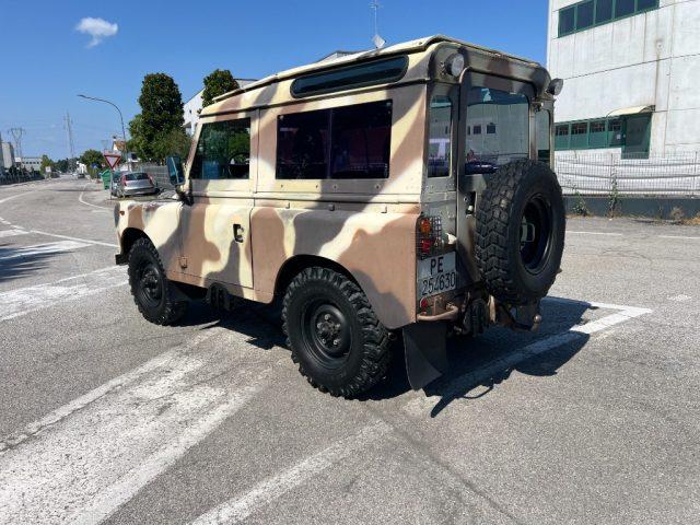 LAND ROVER Series III 88 diesel Overdrive