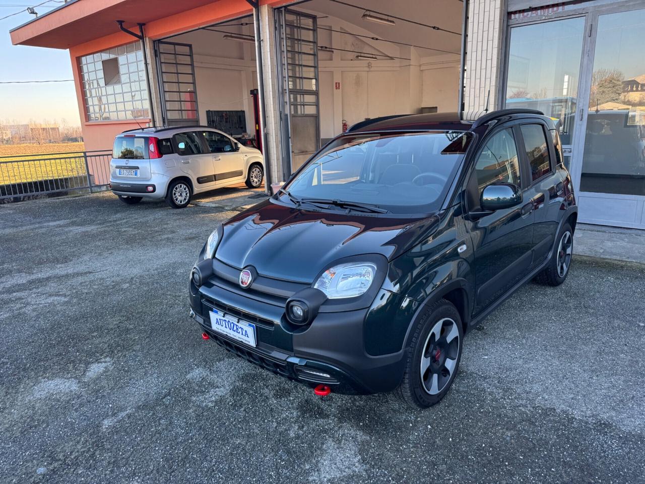 Fiat Panda 1.0 Hybrid Cross