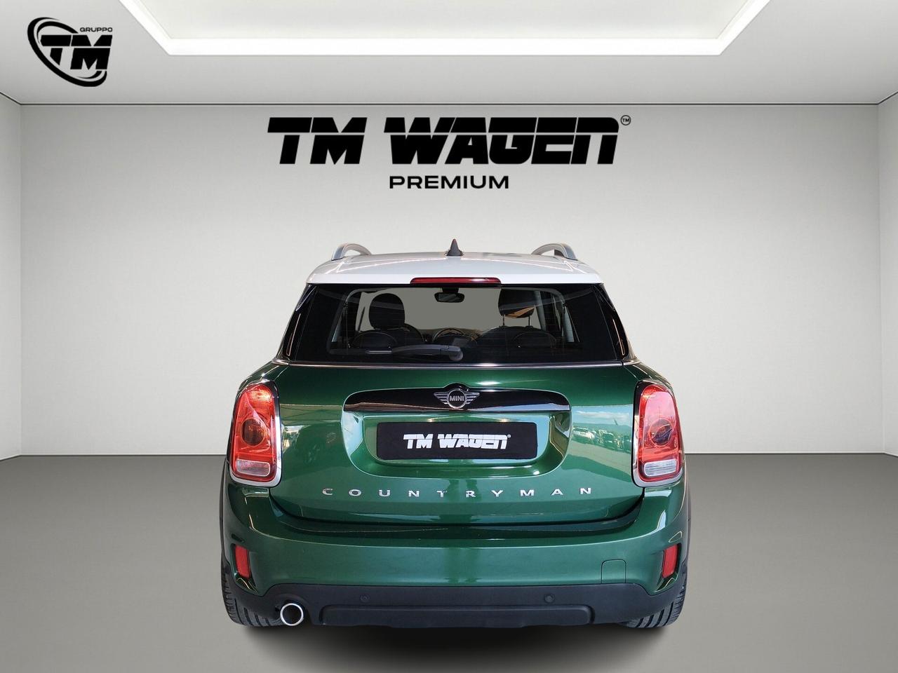 MINI Cooper D Countryman 2.0 all4 auto my18 - IVA ESPOSTA - TAGLIANDI MINI