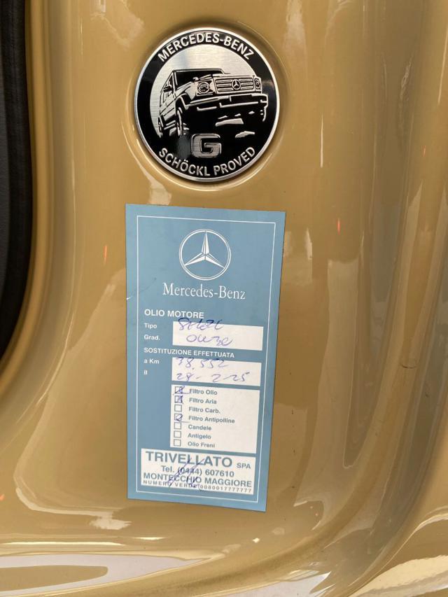MERCEDES-BENZ G 400 d S.W. AMG Line
