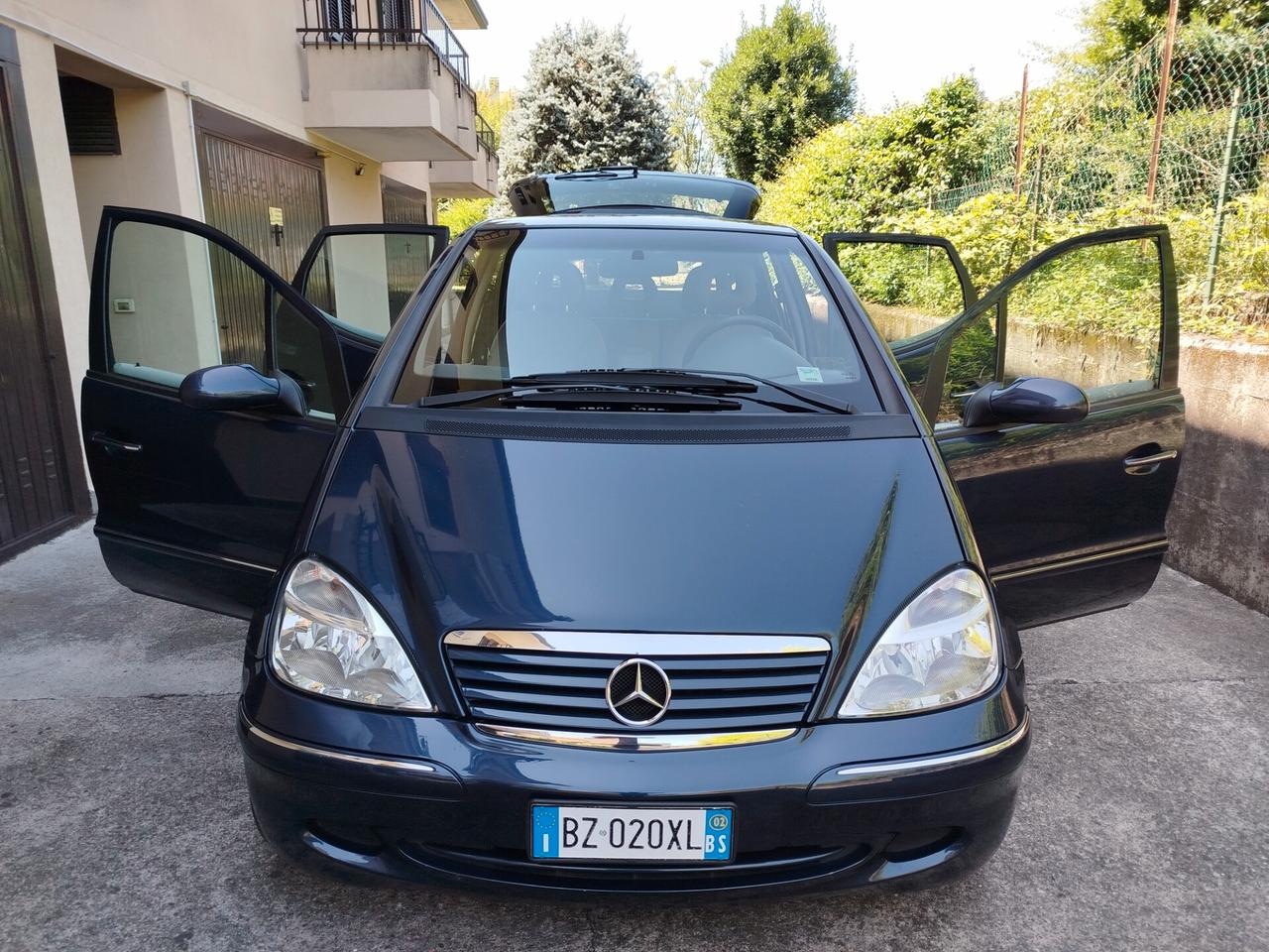 Mercedes A160 BENZINA 102cv / 69.000km / TAGLIANDI