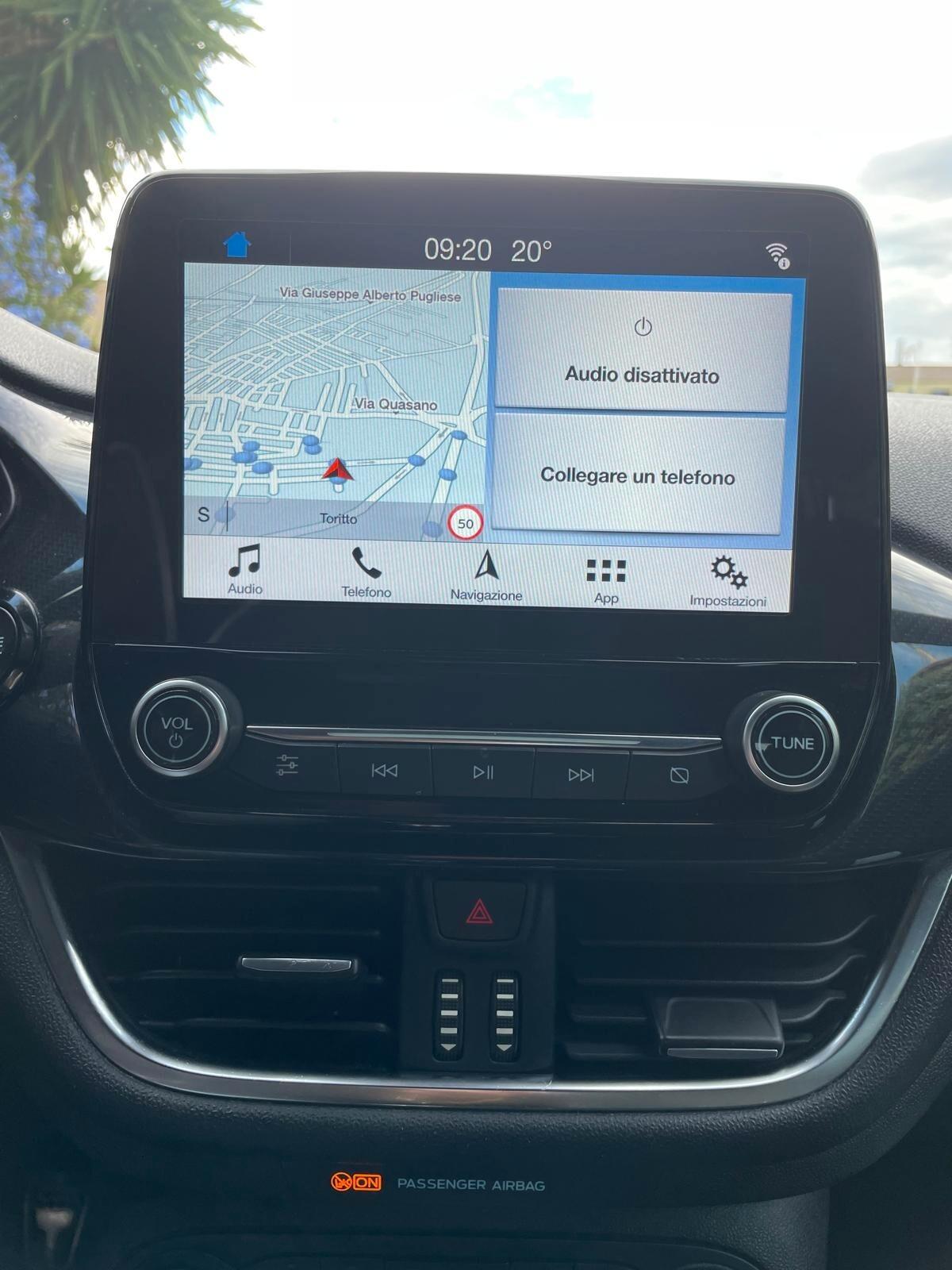 Ford Fiesta 1.5 TDCi 5 porte ST-Line