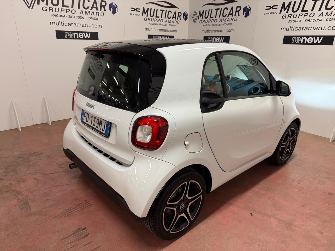 Smart ForTwo 70 1.0 proxy