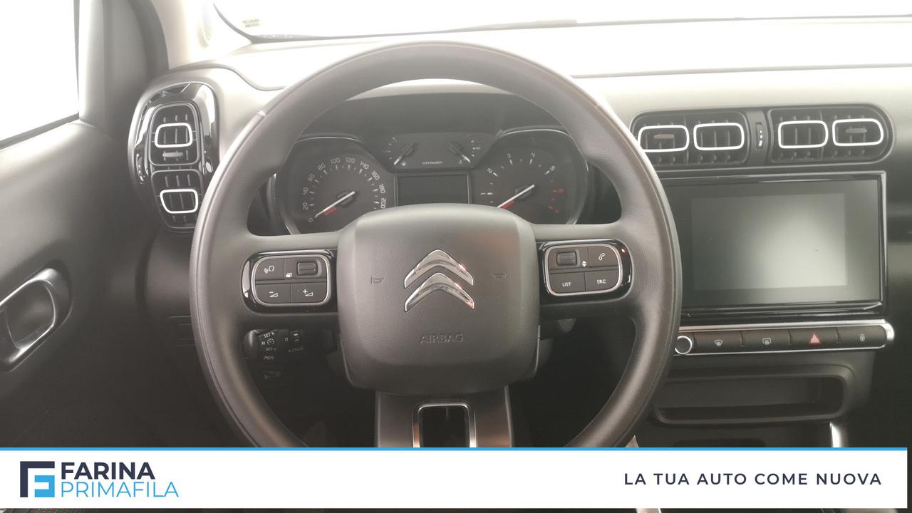 CITROEN C3 Aircross I 2021 - C3 Aircross 1.2 puretech Live s&s 110cv