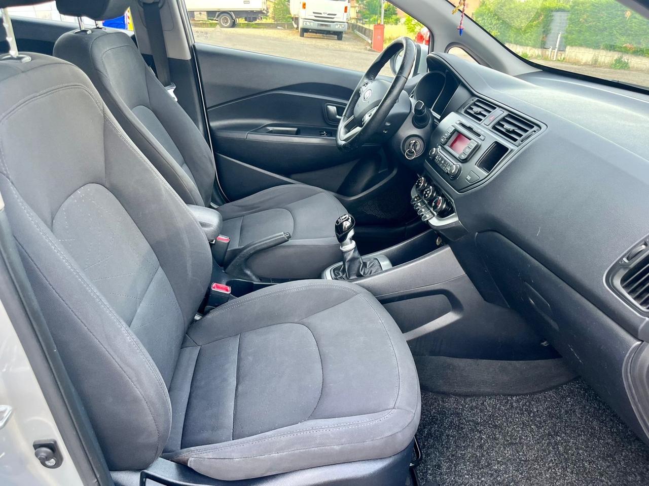 Kia Rio 1.1 CRDi 163.000km 2013 per neopatentati