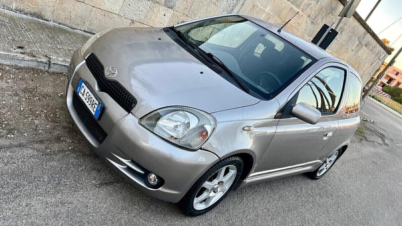 TOYOTA YARIS 1.5I 16V 106CV T-SPORT GPL