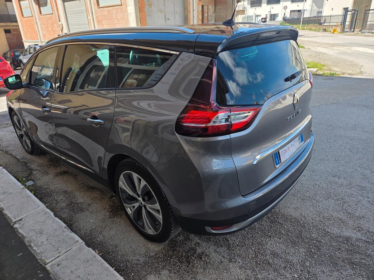 RENAULT GRAND SCENIC 7 POSTI KM CERTIFICATI