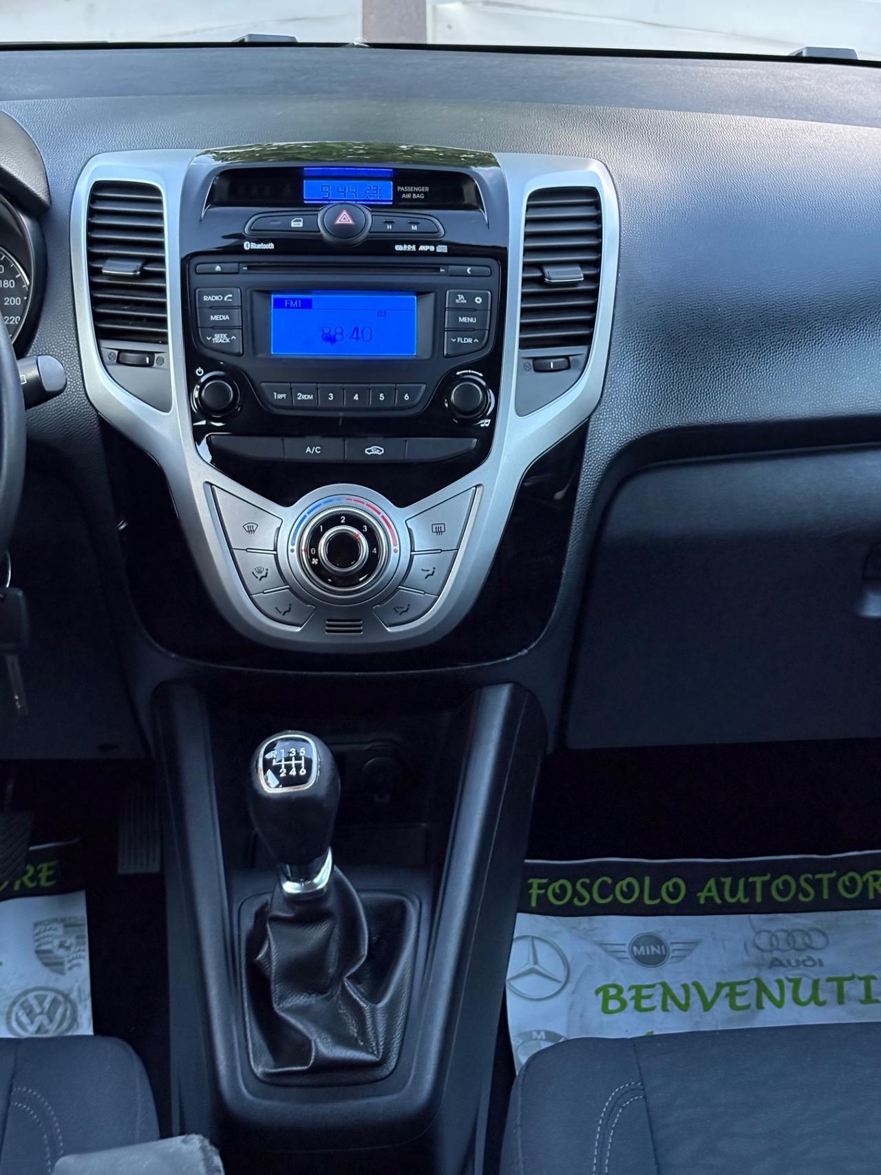 Hyundai iX20 1.4 diesel unico proprietario