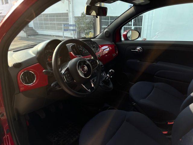 FIAT 500 1.0 Hybrid Club Red tua da ?129,00 mensili