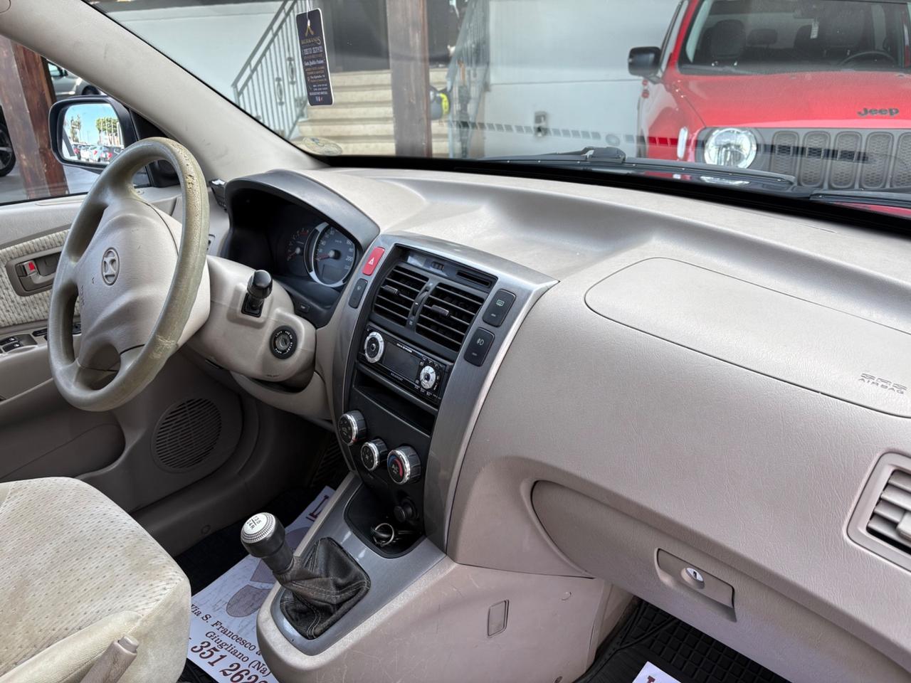 Hyundai Tucson 2.0 2005