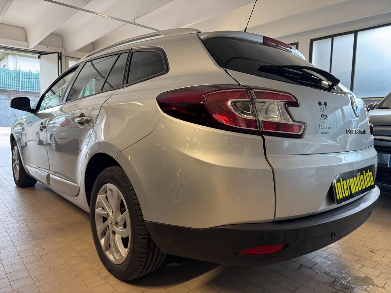 Renault Megane 1.5 dCi EURO 6B GOMME NUOVE / CINGHIA