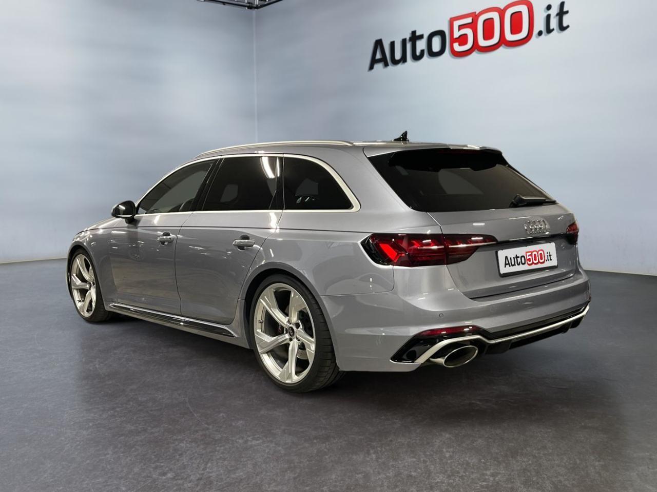 Audi RS4 Avant 2.9 tfsi quattro 450cv tiptronic