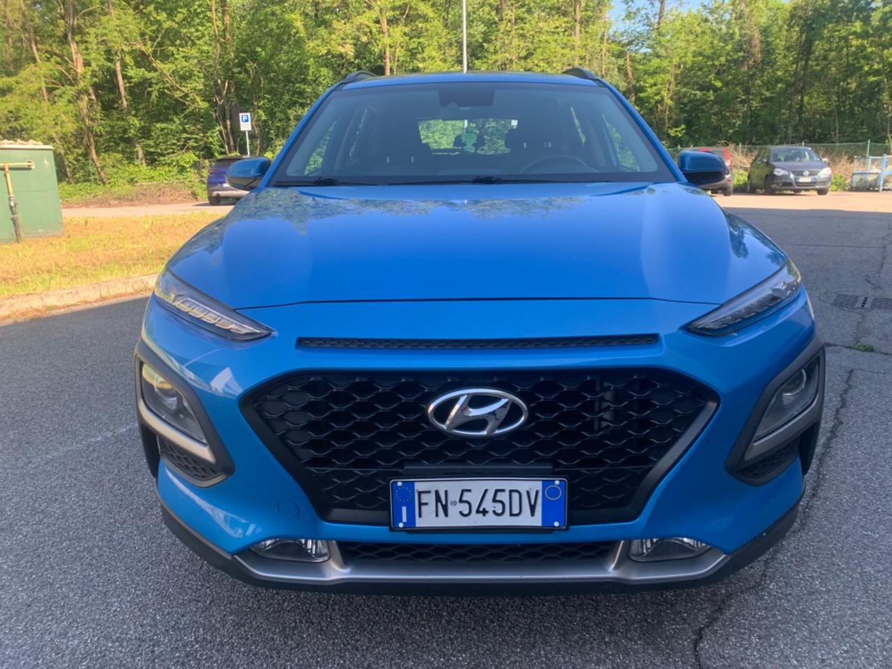 Hyundai Kona 1,0 T-GDI confort (88kw)