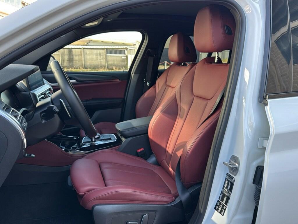 BMW X4 20 d Mild Hybrid 48V Msport xDrive Steptronic