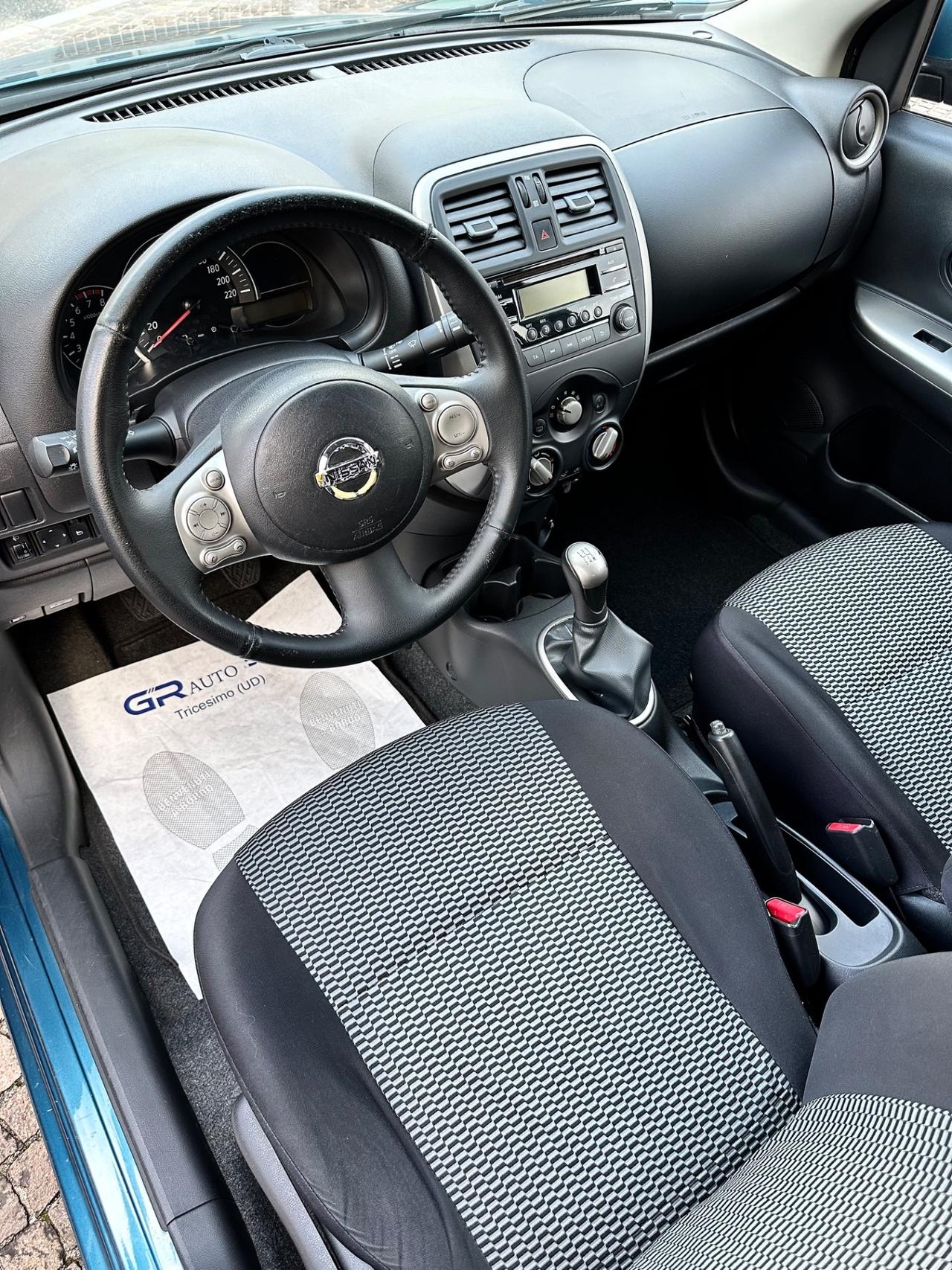 Nissan Micra 1.2Bz 80Cv 5P Tekna- Neopatentati