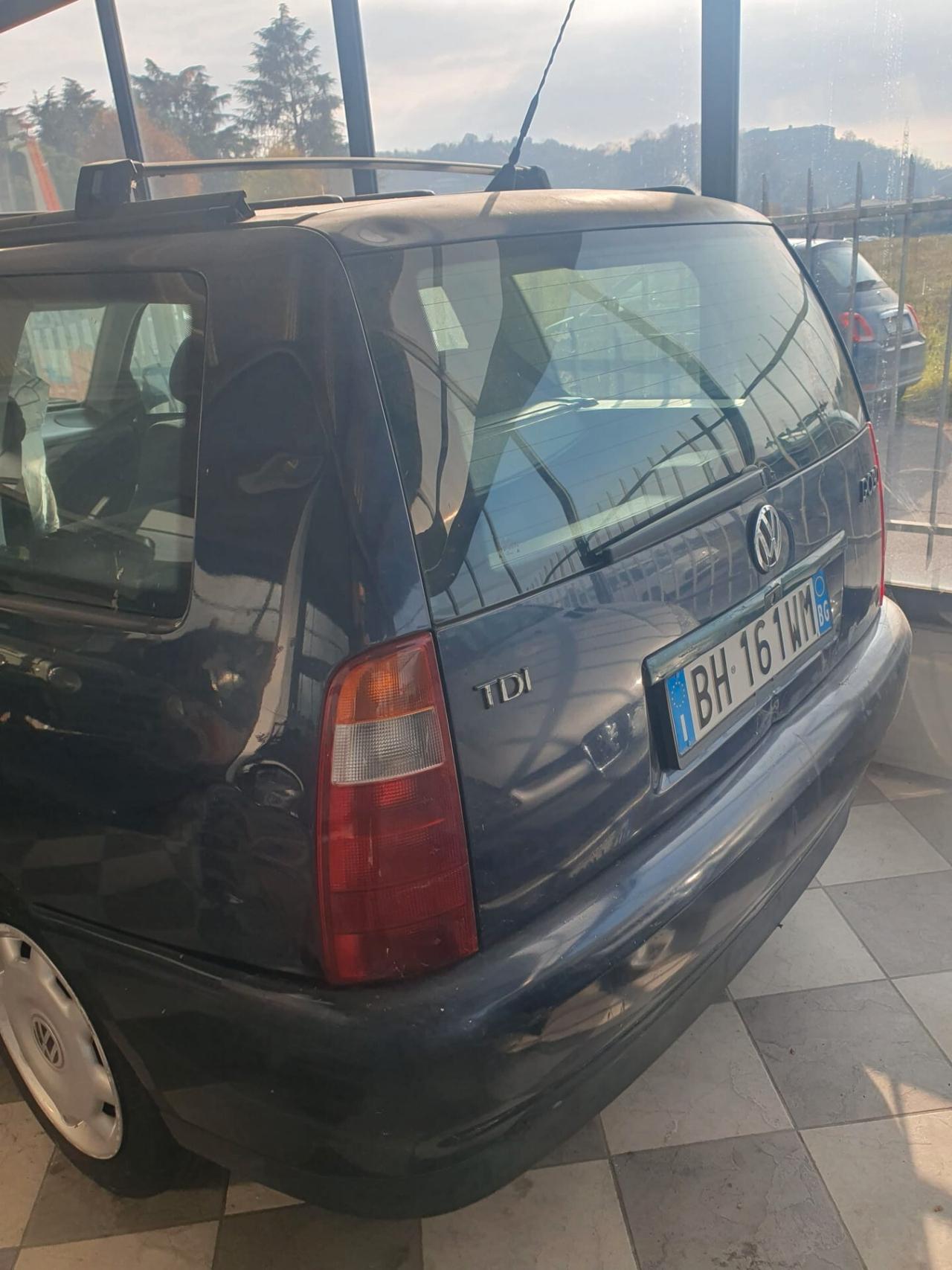 Volkswagen Polo 1.9 TDI cat Variant Highline