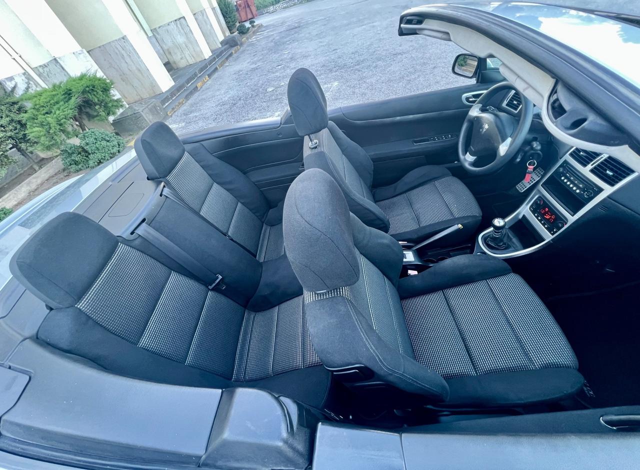 Peugeot 307 2.0 HDi CC CABRIO