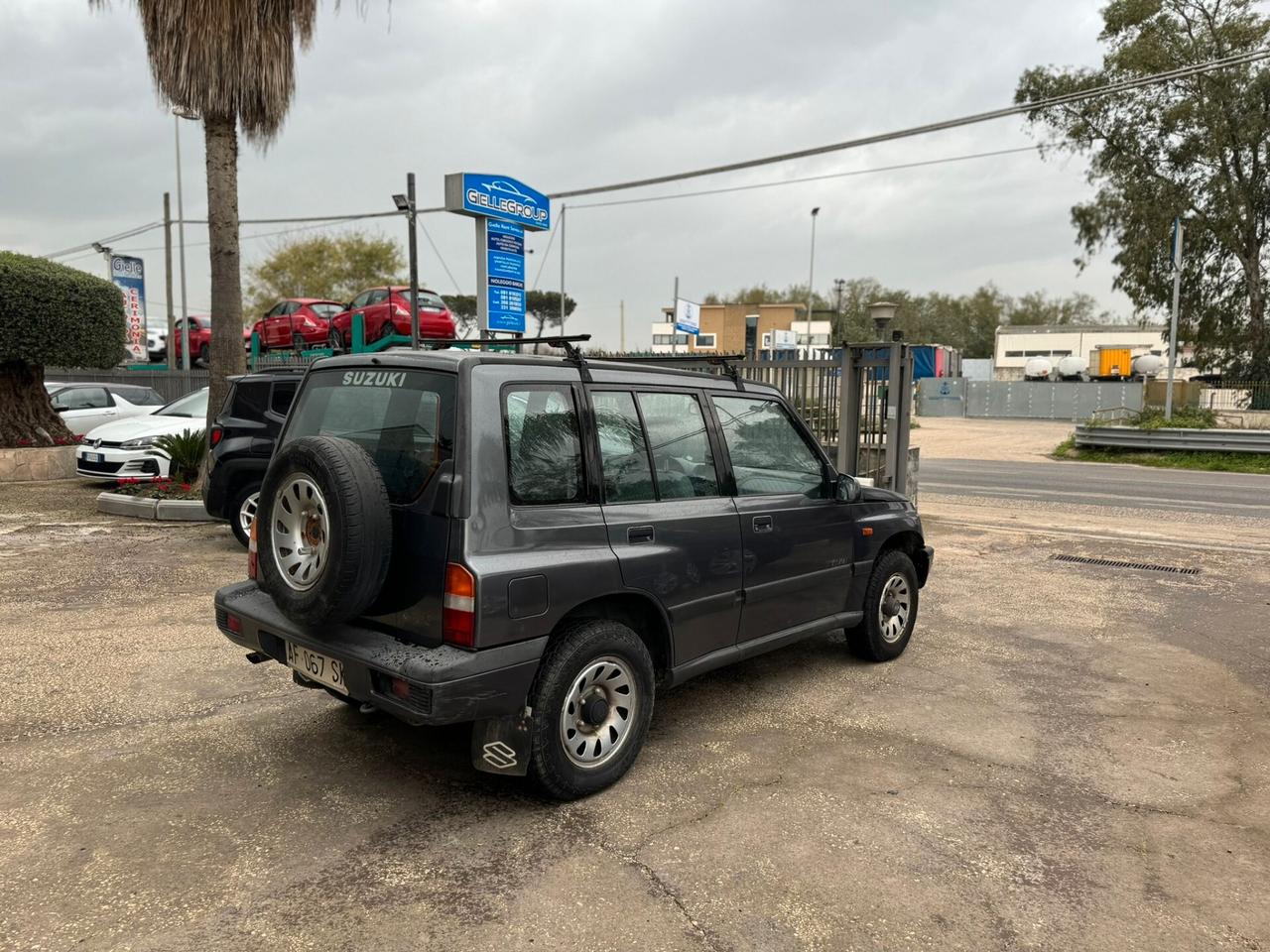 Suzuki Vitara 1.6i 16V cat 4x4