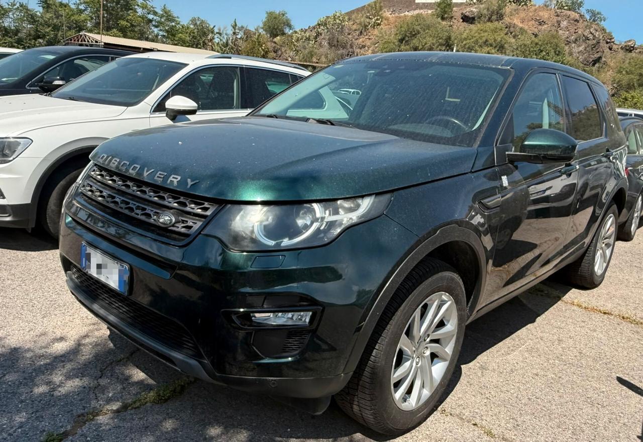 Land Rover Discovery Sport 2.0 TD4 150 CV SE