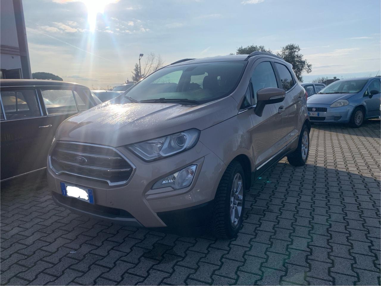 Ford EcoSport 1.5 TDCi 100 CV Start&Stop Titanium unipro