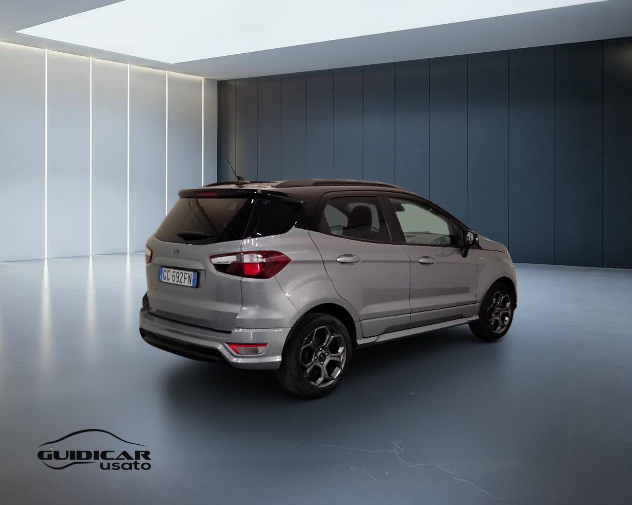 FORD EcoSport 2018 - EcoSport 1.5 ecoblue ST-Line s&s 95cv my20.2
