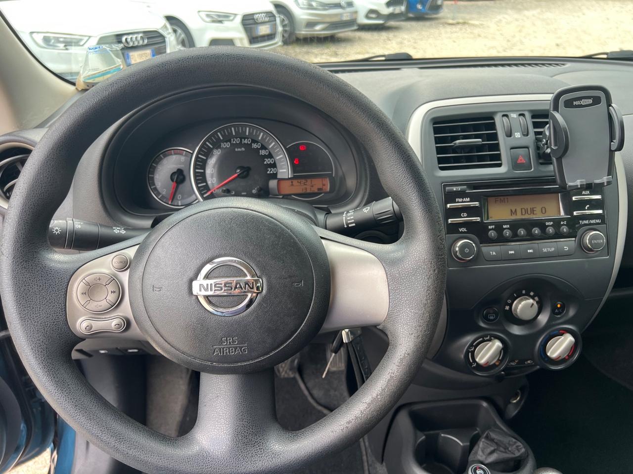 Nissan Micra 1.2 5 porte GPL Eco Comfort Permute rate garanzia