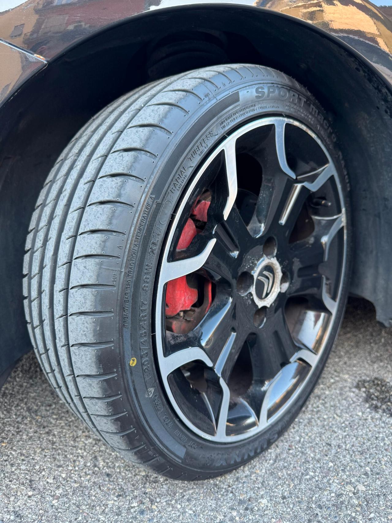 Citroen DS3 1.6 benzina 2011 TRATTABILE