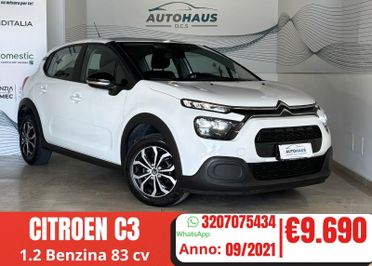 Citroen C3 1.2 Benzina 83 cv
