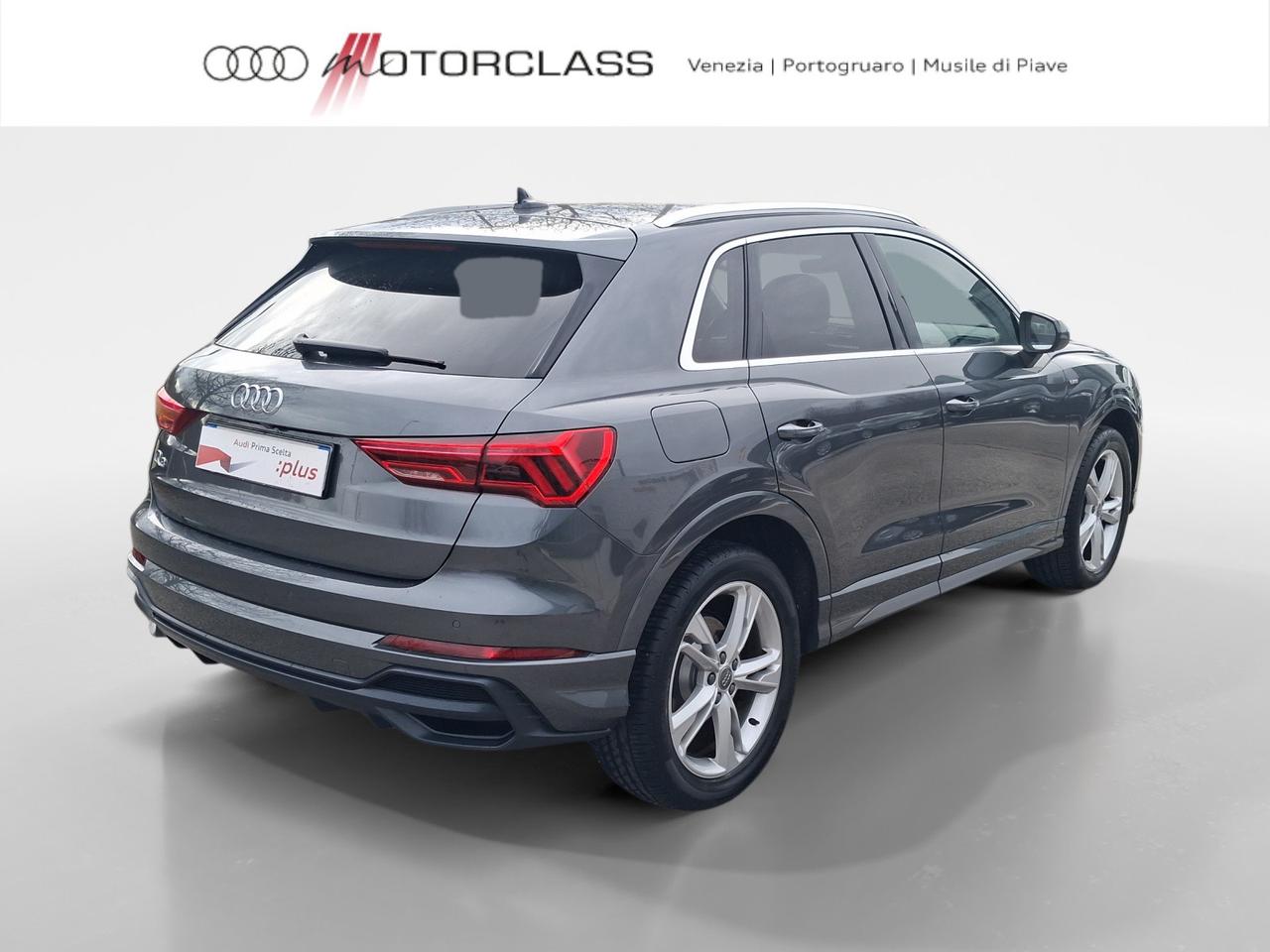 Audi Q3 35 1.5 tfsi mhev s line edition s tronic