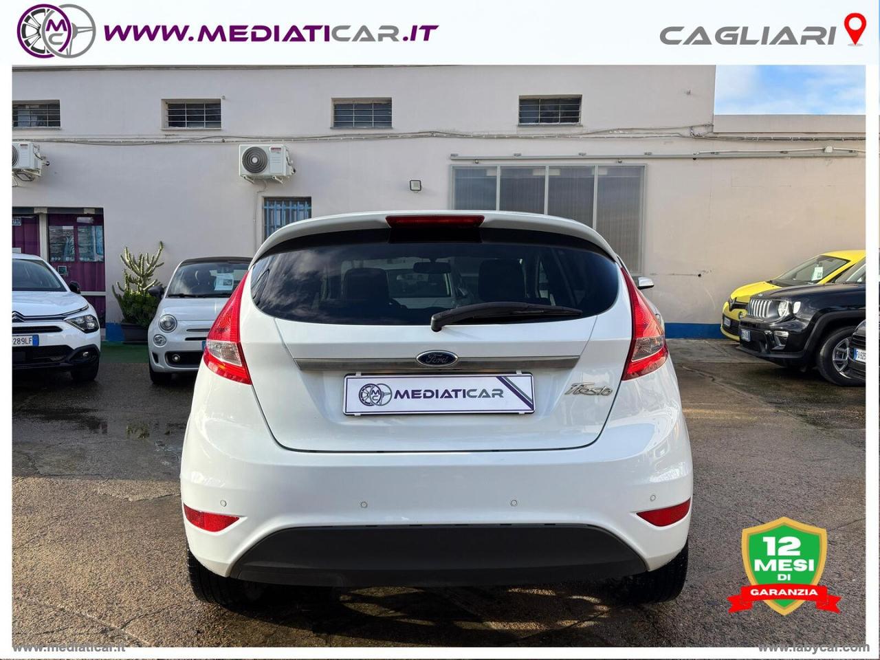 FORD Fiesta 1.4 TDCi 70 CV 5p. Titanium