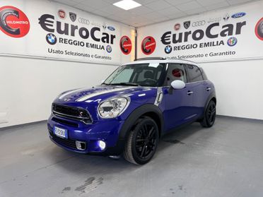 Mini Cooper S 1.6 190CV Countryman 03/2016 TETTO NAVI EURO 6