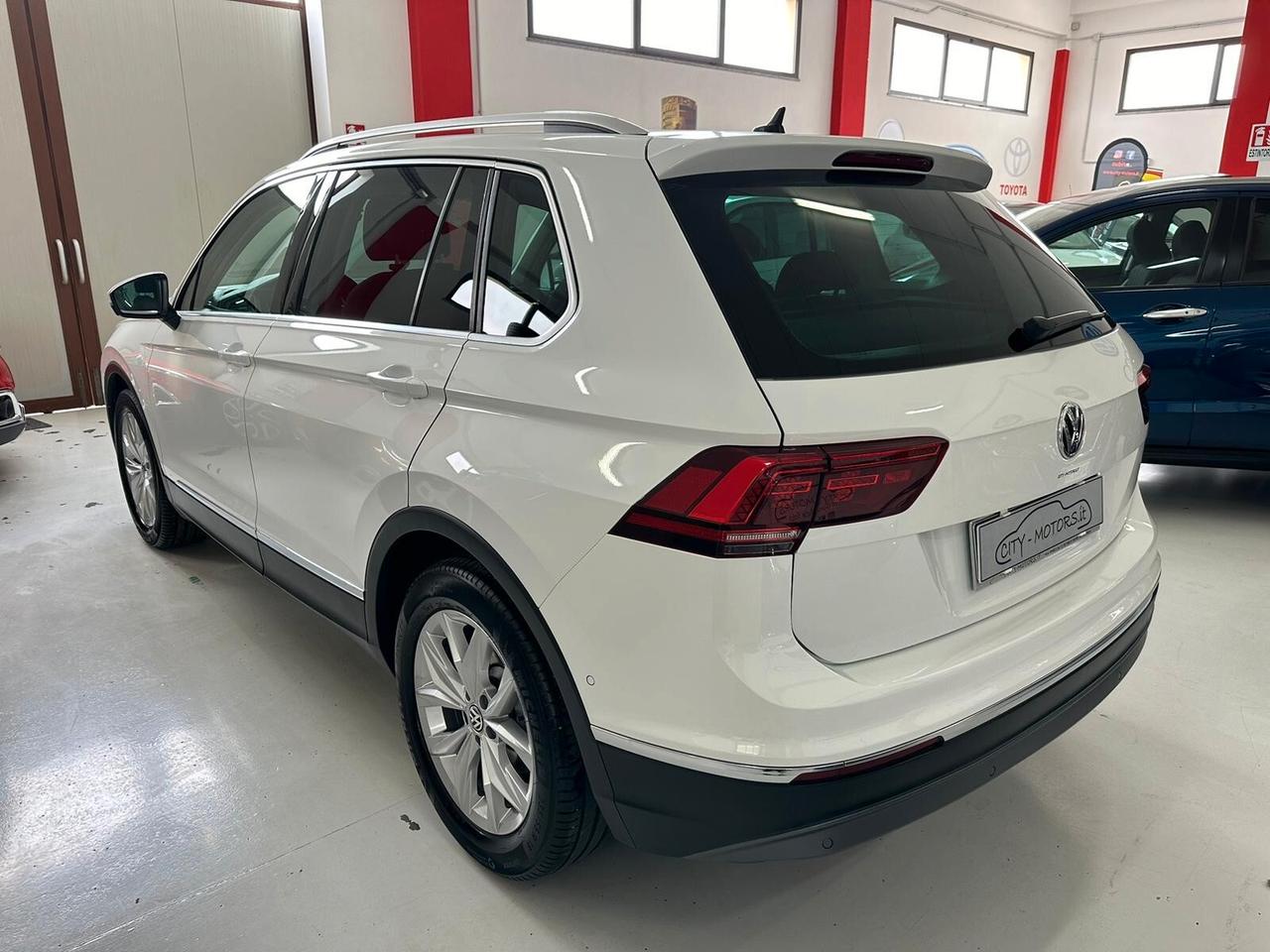 Volkswagen Tiguan 2.0 TDI SCR Sport BlueMotion Technology