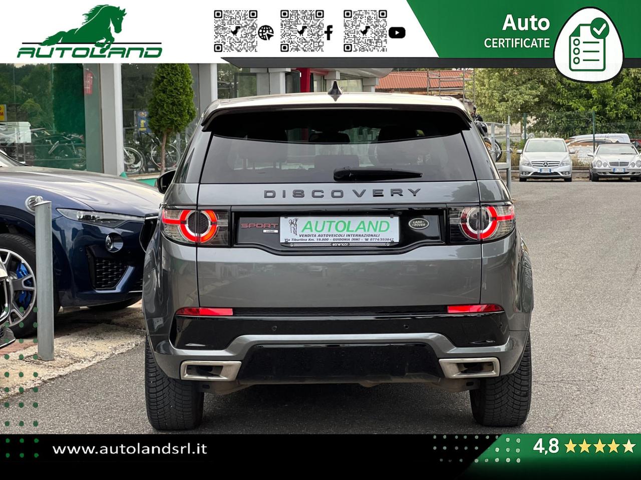 Land Rover Discovery Sport 2.0 td4 HSE awd 150cv auto
