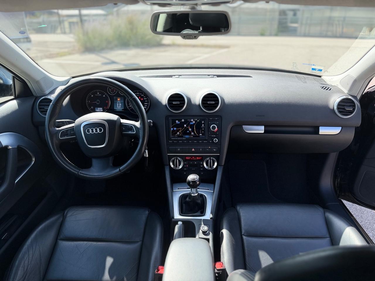 Audi A3 SPB 2.0 TDI 140cv OK NEOPATENTATI