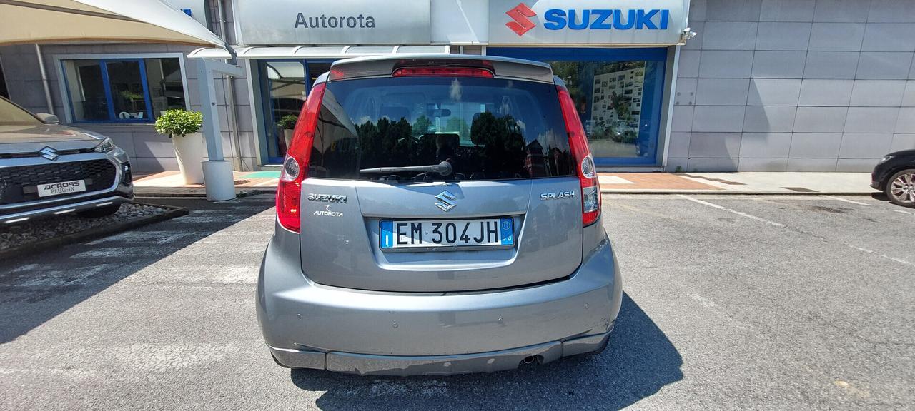 Suzuki Splash 1.2 VVT GL Style