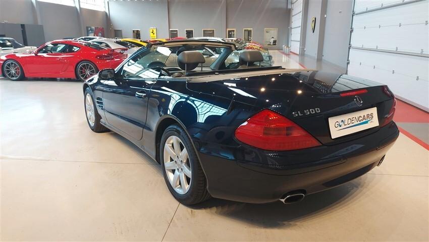 Mercedes-benz SL 500 cat