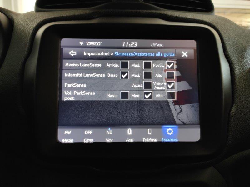 JEEP Renegade - Renegade 1.6 Mjt DDCT 120 CV Business