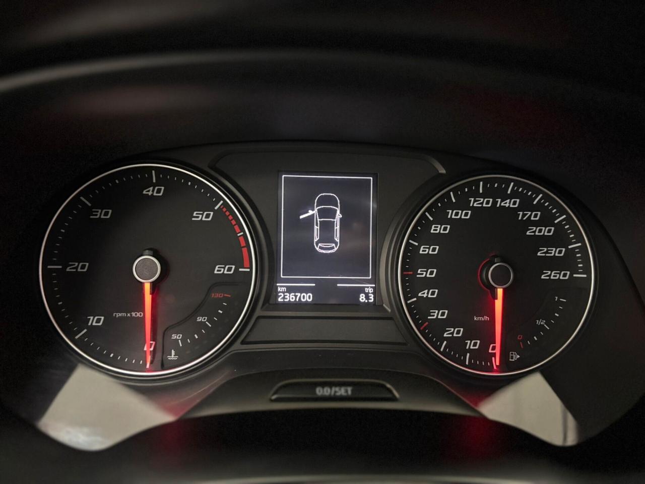 Seat Leon 1.6 TDI 105 CV X NEOPATENTATI 2015