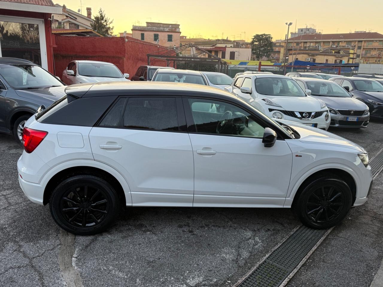 Q2 1.4 TFSI 150cv -S-line-unipro-rate-garanzia