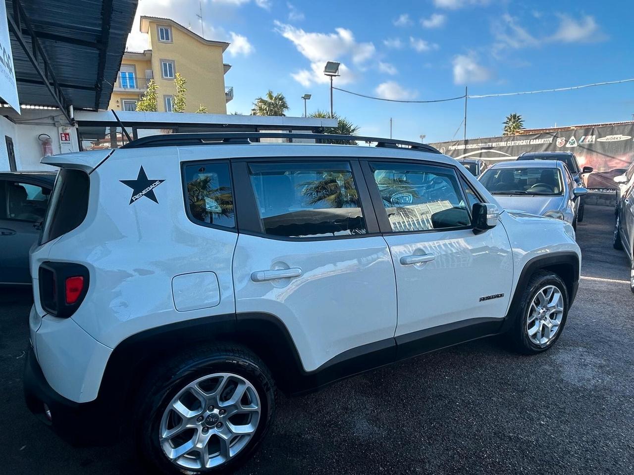 Jeep Renegade 1.4 MultiAir 140CV Limited AUTOMATICA