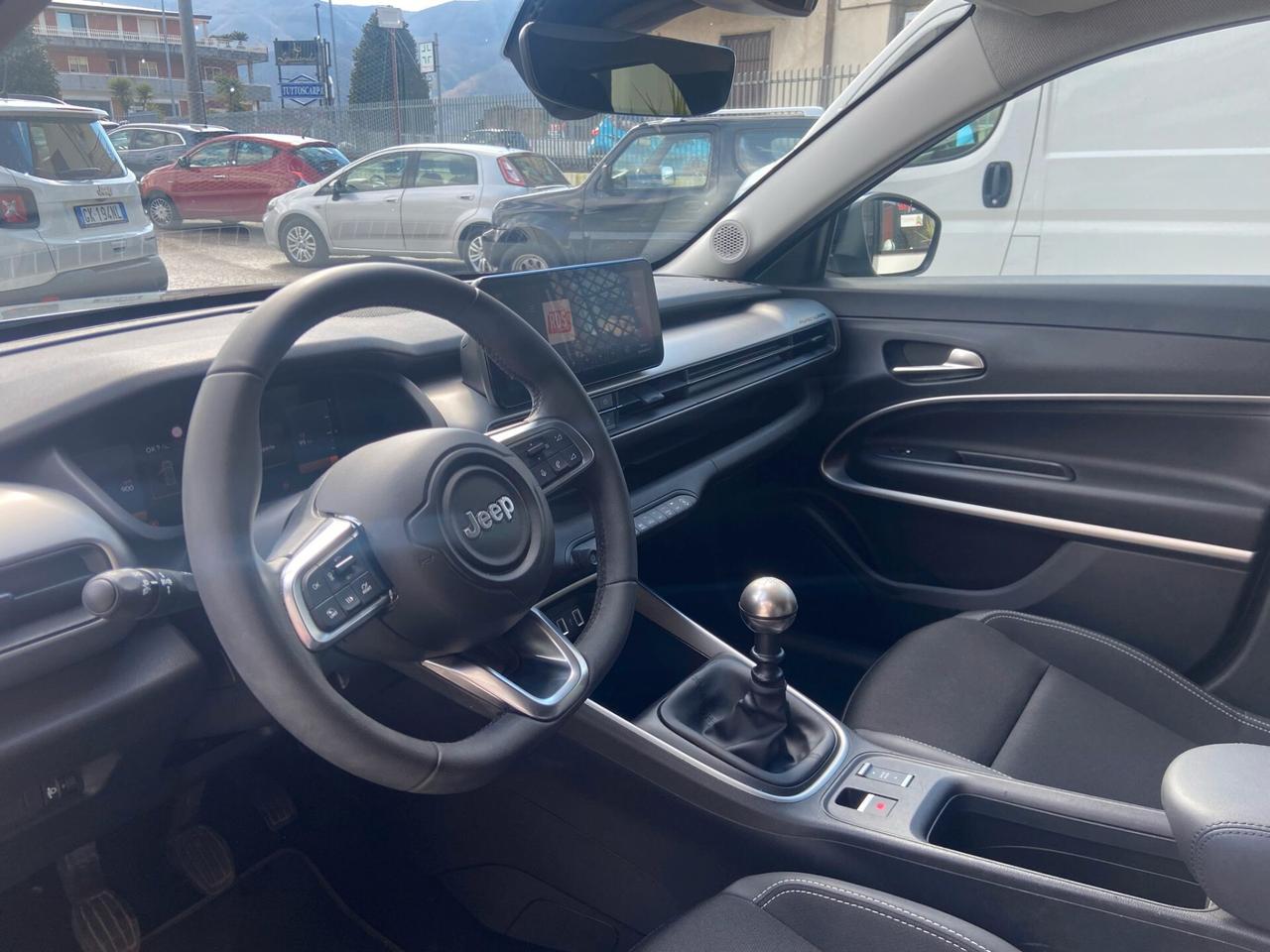 Jeep Avenger 1.2 Turbo 100 CV Summit 2025