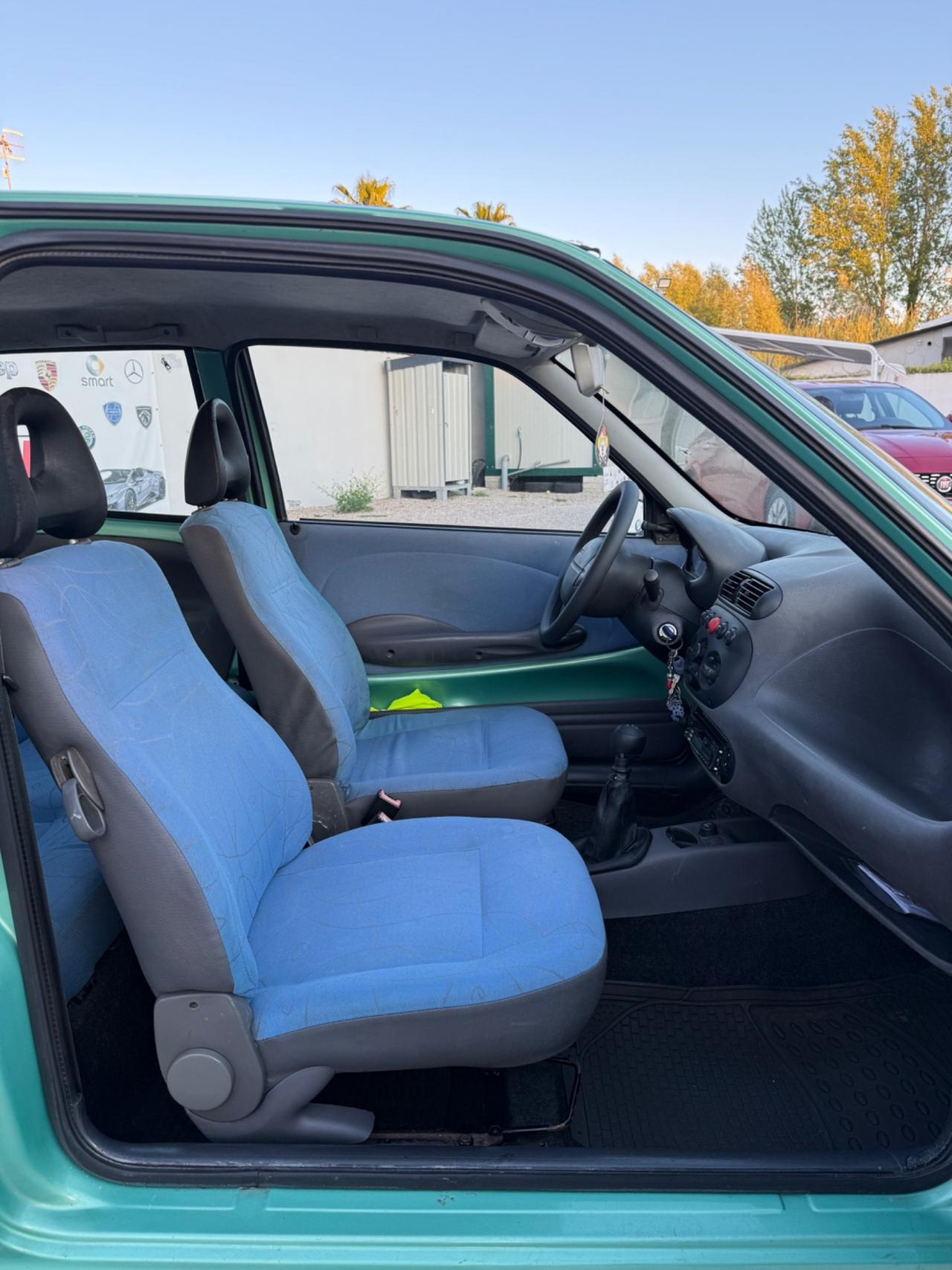 Fiat Seicento 1.1i cat EL