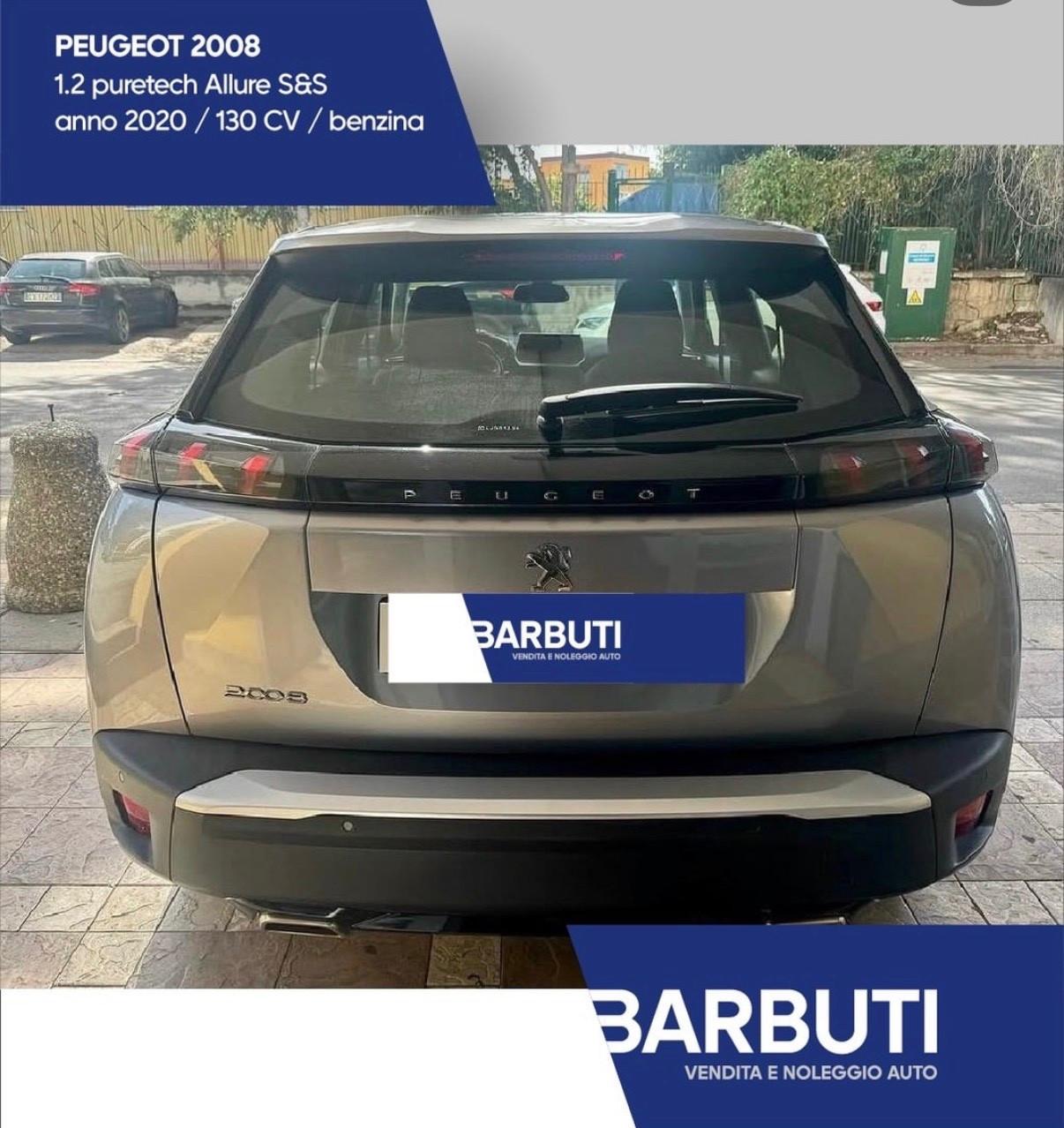 Peugeot 2008 - 2020 PureTech 130 S&S Allure