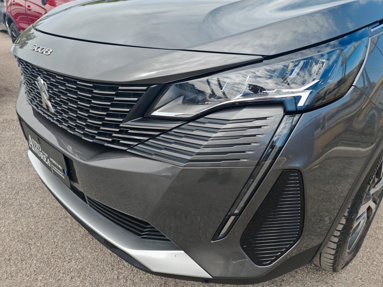 Peugeot 3008 15HDi Allure Pack pelle navig cam2022