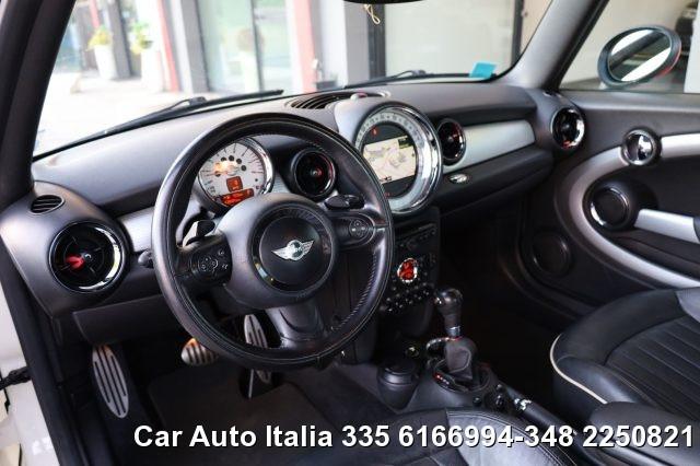 MINI Cooper S 1.6 16V 184CV Automatica Pelle NAVI Xenon PDC