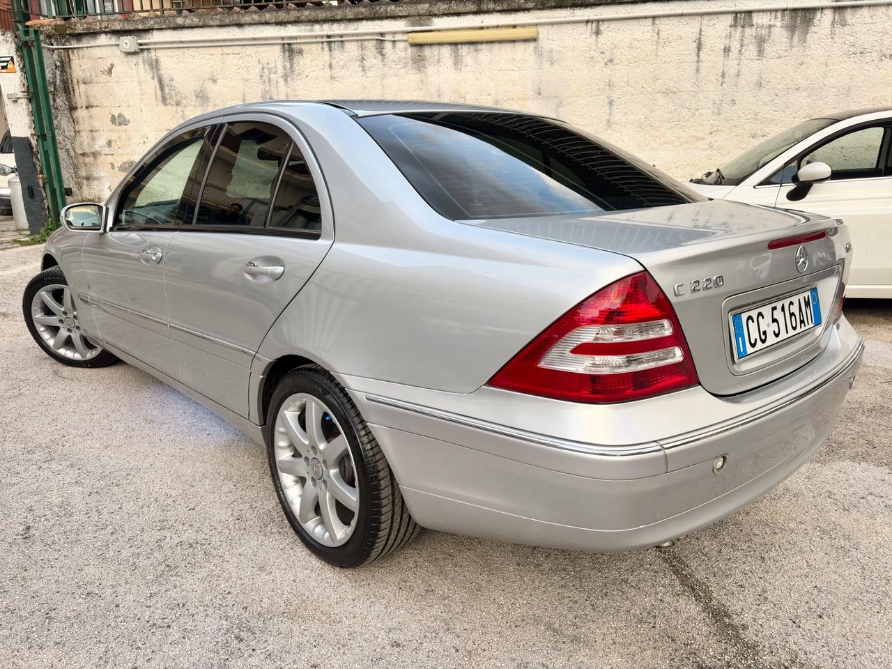 Mercedes classe C 220 CDI 105000km