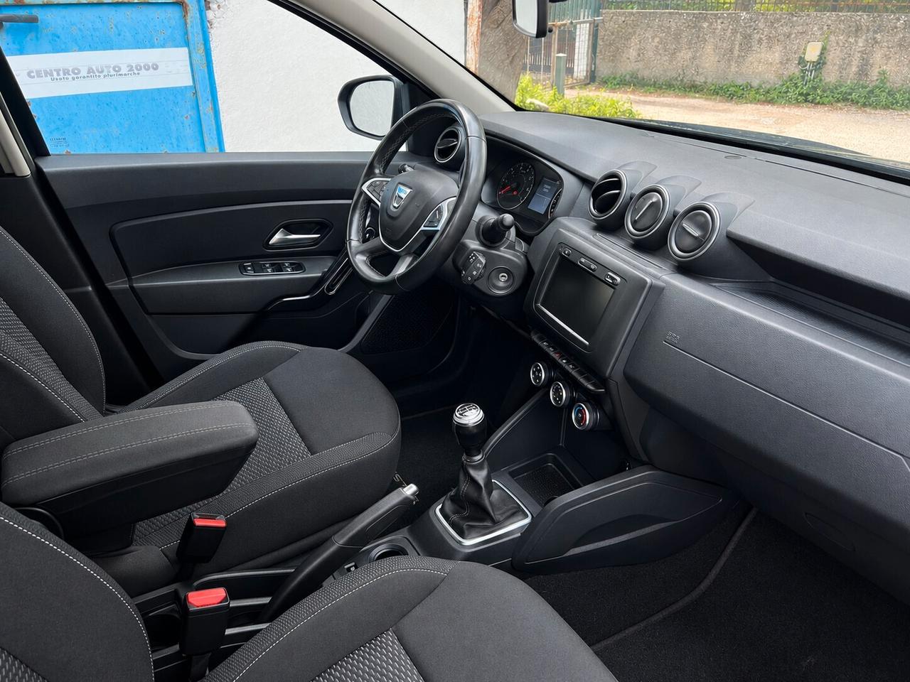 DACIA DUSTER 1.6 GPL Techroad-2019